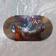 SONS OF LIBERTY Thought Crimes (Volumes 1 & 2) 2LP ORANGE BLACK [VINYL 12"]